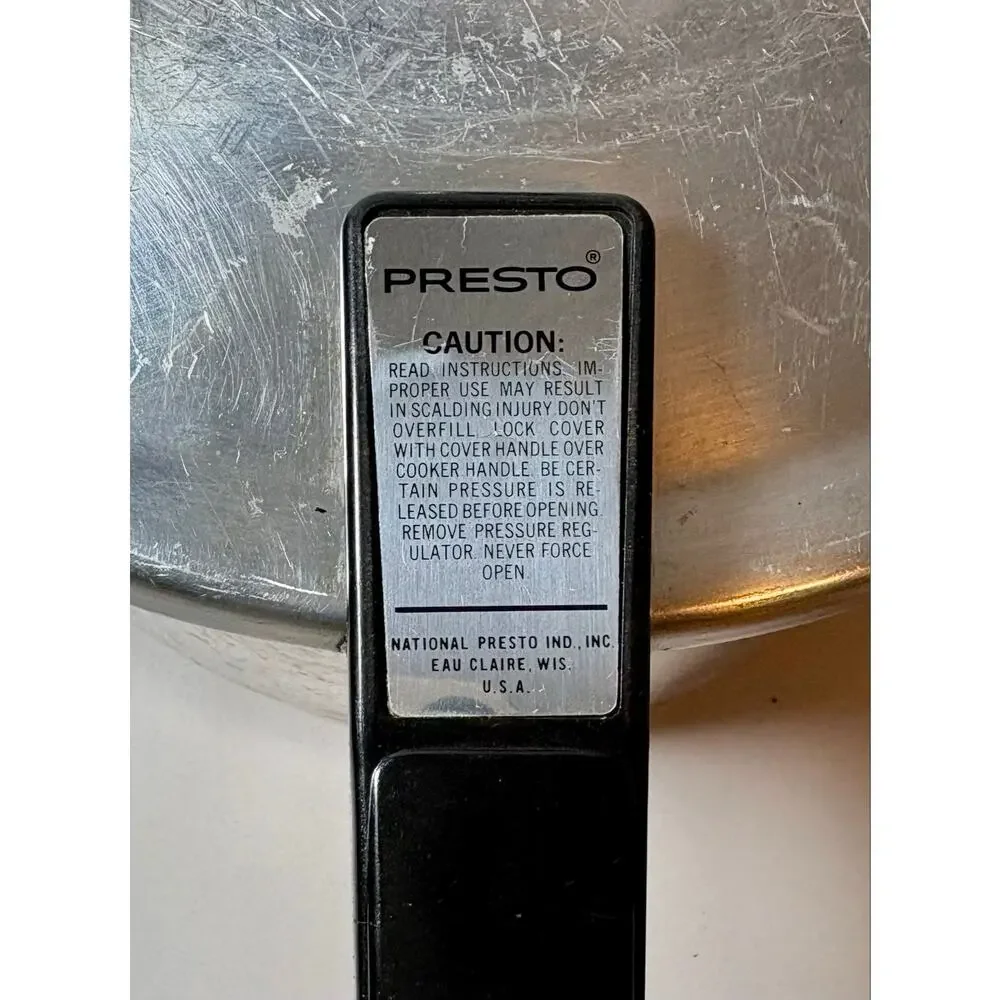 Presto vintage quart
